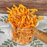  Nấm Đông Trùng Sấy Khô (Nấm Trùng Thảo) - Túi 500gr 