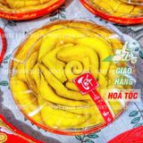  Xoài Sấy Dẻo Xếp Hoa (Hộp Quà Tết Xoài Hoa Hồng) Hộp 350g 