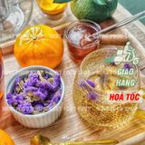  Trà Hoa Lưu Ly ( Hoa Salem Khô Tím ) - Lon 100Gram 