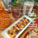  Trà Hoa Lưu Ly (Hoa Forget Me Not) Đường Phèn Mật Ong Hộp 12 Viên & Túi 1Kg 