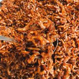  Cá Cơm Kho Sấy Tiêu Lon 150Gram 