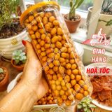  Đậu Phộng Da Cá Tỏi Ớt Lon 500Gram 
