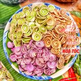  Bánh Ăn Vặt - Bim Bim: Tai Heo Mắm Ớt - Tai Heo Nhí - Tai Chuột - Chả Giò Sấy - Bánh Cá - Bánh Đuông - Ống Ngò 