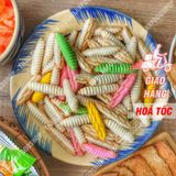  Bánh Ăn Vặt - Bim Bim: Tai Heo Mắm Ớt - Tai Heo Nhí - Tai Chuột - Chả Giò Sấy - Bánh Cá - Bánh Đuông - Ống Ngò 