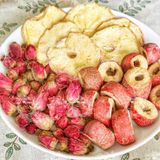  Combo 30 Gói Trà Detox Mix SƠN TRA TÁO HOA HỒNG + Tặng Bình Thủy Tinh (Trà hoa quả Sấy Khô - Trà Thảo Mộc) 