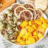  Combo 30 Gói Trà Detox Mix CHANH DÂY TẮC XANH CHANH + Tặng Bình Thủy Tinh (Trà hoa quả Sấy Khô - Trà Thảo Mộc) 
