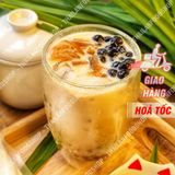  Set Trà Sữa Phúc Long Đầy Đủ Nguyên Liệu Nấu 800ml – 1000ml  (Khoảng 10 – 12 Ly) - Set Tự Nấu 