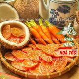  Mứt Cà Rốt Dẻo Lon 500gram 
