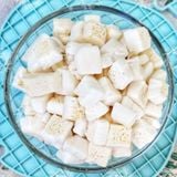  Cùi Dừa Sấy Nguyên Vị Dạng Viên Ăn Liền & Làm Bánh Túi 500Gram (Dừa Sấy Thăng Hoa) 