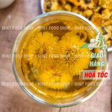  Hoa Cúc Vàng Sấy Khô (Hoàng Cúc) Lon 100Gram - Hoa Cúc Sấy Khô 