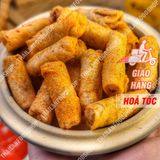  Chả Giò Tôm Mini Sấy Giòn Ăn Liền Túi 1kg 