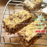  Thanh Gạo Lứt Ngũ Cốc Chà Bông Túi 250Gr - Thanh Gạo Lứt Chà Bông Mix Hạt Dinh Dưỡng 