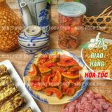  Ổi Xá Lị (Ổi Ruột Hồng) Sấy Muối Ô Mai Lon 500Gram & Lon 300Gram 