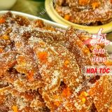  Mứt Cóc Cay Chẻ Lát Lon 500gr 
