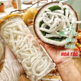  Mứt Dừa Non Thanh Điệp Dạng Sợi Đũa Vị Vani Truyền Thống - Túi 1KG 