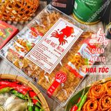  Hộp Vuông Mực Cán Tẩm Vị Nguyên Con (Hộp Vuông Kim Cương) - Hộp 500gGr 