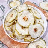  Lê Thái Lát Sấy Lạnh Túi 500Gram (Trà Lê Sấy Khô - Pyrus communis - Khoái Quả - Ngọc Nhũ - Mật Văn) 