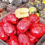  Táo Đỏ Nguyên Trái Sấy Khô (Đại Táo - Can Táo - Hồng Táo - Nam Táo) - Túi 500gr 