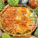  Bánh Tráng Sate Muối Tôm Hành Phi Hộp 340gr - 360gr 