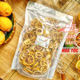  Chanh Vàng Lát Sấy Lạnh Túi 500Gram 