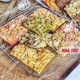  Bánh Ngói Hạnh Nhân Mix Vị Túi 300Gram 