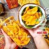  Mít Sấy Dẻo ( Không Đường ) - Lon 500Gr & 300Gr 