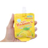  Nước Ép Trái Cây Thạch Jele High Vitamin C Chanh Tươi 150gr - Nước Ép Trái Cây Thái Lan 