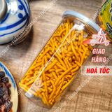  Bánh que Bắp Hương Bơ Stick Biscuit  Lon 250Gram 