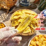  Chuối Sấy Giòn Nguyên Miếng Túi 500gr 