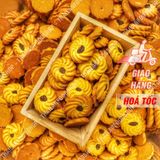  Bánh Quy Hoa Mai Nhân Nho (Bánh Quy Bơ Sữa) Lon 350Gram 