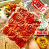  Hồng Sấy Dẻo Đơn Dương (Hồng Chẻ )  - Túi HCK 500Gram 