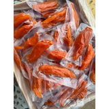  1Kg Khoai Lang Mật Sấy Dẻo Nguyên Củ Không Đường (Hút Chân Không Từng Củ) 