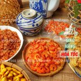  Tôm Biển Sấy Khô Size To Túi 100Gram (Tôm Sấy Mộc) 