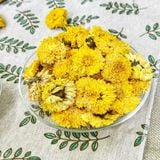  Trà Hoa Cúc Vàng (Hoàng Cúc) - Hủ Thủy Tinh Cao Cấp 300gr 