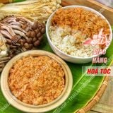  Chà Bông Tôm (Ruốc Tôm) 100% Tôm Không Độn Heo - Túi 100gr 