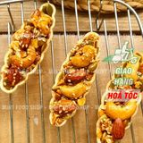  Bánh Thuyền Mix Hạt Dinh Dưỡng ( Bánh Healthy Siêu Hot ) - Túi 100gram 