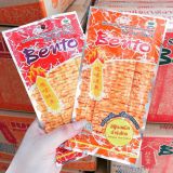  Dây 13 Gói Snack Mực Tẩm Vị Thái Bento 5gr - Màu Cam 
