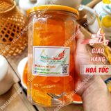  Khoai Sâm Sấy Dẻo (Mứt khoai lang sâm) Lon 500gr 
