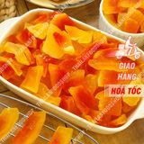  Đu Đủ Sấy Chanh Dây ( Hàng Sấy Lạnh ) - Lon 400gram 