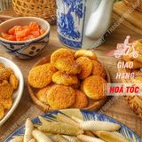  Bánh Dừa Sữa (Bánh Dừa Đá) Lon 250Gram 