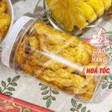  Thơm Sấy Muối Ớt Hộp 300Gr - 500gr (Dứa Sấy Cay - Khóm Sấy Muối Ớt) 
