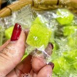  Kẹo Lê An Chế Chanh Muối Bạc Hà Thanh Mát Giảm Ho Tiêu Đờm (Kẹo Lê Muối Biển Bạc Hà Thơm Miệng Bổ Phế) 