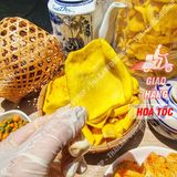  Mít Sấy Nguyên Miếng Siêu Giòn - Túi 500gr 