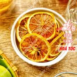  Chanh Vàng Lát Sấy Lạnh Túi 500Gram 