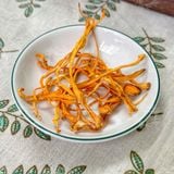 Nấm Đông Trùng Dọc Sấy Khô (Nấm Trùng Thảo Dọc) - Hủ Thủy Tinh Cao Cấp 350gr 