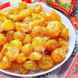  Quất Tắc Cam Thảo Sấy Nguyên Trái Chua Ngọt Nhiều Cam Thảo Túi 1kg 