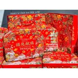  Bánh Quy Cá Chép Hoa Sen - Hộp Thiếc 308gram 