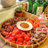  Xí Muội (Ô Mai) Mix 5 Vị (Đào Chẻ, Mận Cơm, XM Mơ, XM Oliu, XM Thái) Lon 500Gr 