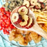  Trà Đông Trùng Tam Thất (Cải Thiện Huyết Áp, Ngủ Ngon, Tăng Đề Kháng, Đẹp da, Chống lão hoá) - Trà Đông Trùng 5 Vị 