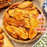  Chuối Sấy Mè Gừng Túi 500Gram 